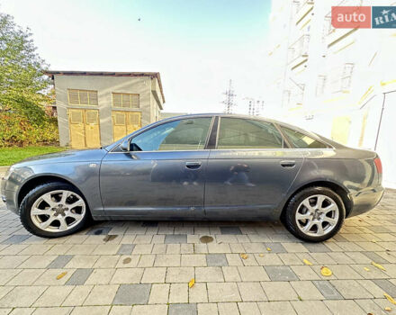 Сірий Ауді А6, об'ємом двигуна 1.96 л та пробігом 296 тис. км за 6499 $, фото 7 на Automoto.ua