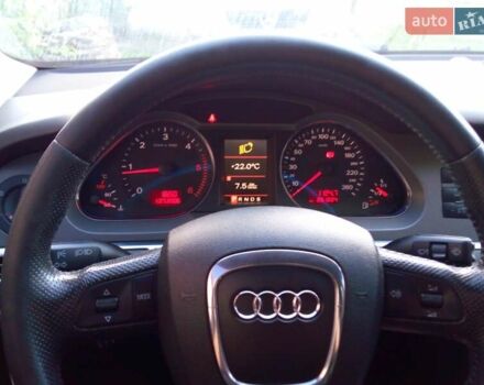 Серый Ауди А6, объемом двигателя 2.7 л и пробегом 260 тыс. км за 8250 $, фото 17 на Automoto.ua