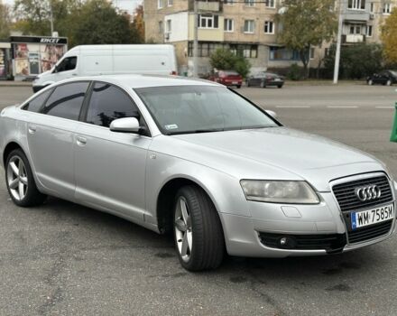 Серый Ауди А6, объемом двигателя 0 л и пробегом 123 тыс. км за 4000 $, фото 3 на Automoto.ua