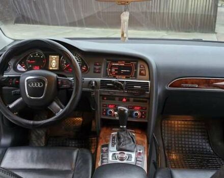 Сірий Ауді А6, об'ємом двигуна 2.97 л та пробігом 358 тис. км за 7500 $, фото 6 на Automoto.ua