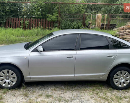 Сірий Ауді А6, об'ємом двигуна 2.39 л та пробігом 210 тис. км за 7900 $, фото 7 на Automoto.ua