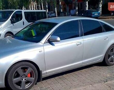 Серый Ауди А6, объемом двигателя 3 л и пробегом 300 тыс. км за 8000 $, фото 3 на Automoto.ua