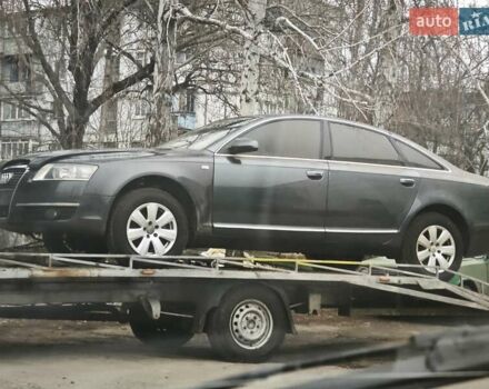 Серый Ауди А6, объемом двигателя 3.1 л и пробегом 186 тыс. км за 5000 $, фото 1 на Automoto.ua