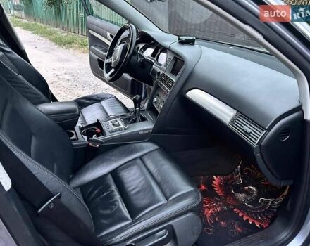 Серый Ауди А6, объемом двигателя 1.97 л и пробегом 352 тыс. км за 8200 $, фото 11 на Automoto.ua