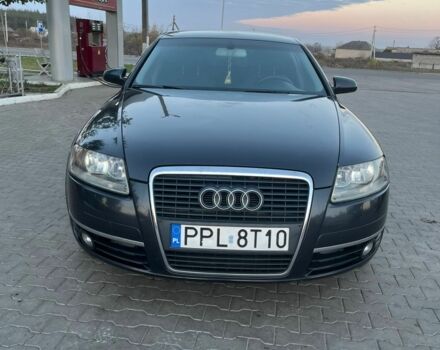 Ауді А6 2006 у Изюме на Automoto.ua Сірий Ауді А6, об'ємом двигуна 2.7 л та пробігом 333 тис. км за 3700 $, фото 6 на Automoto.ua