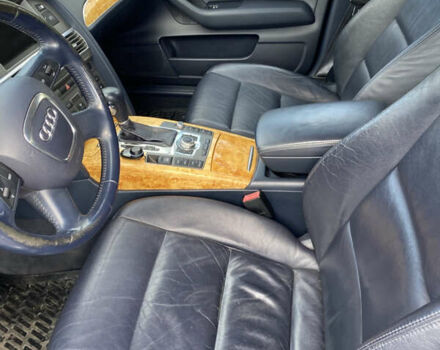 Ауді А6 2006 у Бердичеве на Automoto.ua Сірий Ауді А6, об'ємом двигуна 2.39 л та пробігом 257 тис. км за 6900 $, фото 10 на Automoto.ua