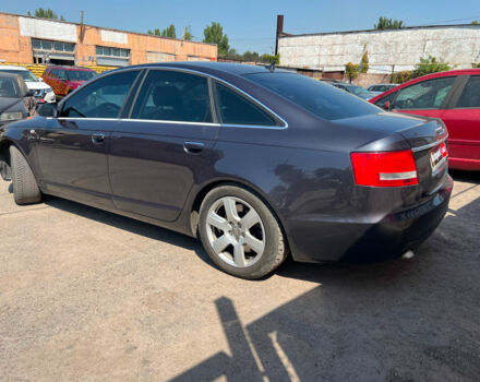 Серый Ауди А6, объемом двигателя 3 л и пробегом 254 тыс. км за 9490 $, фото 2 на Automoto.ua