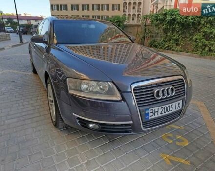 Сірий Ауді А6, об'ємом двигуна 2.7 л та пробігом 305 тис. км за 7100 $, фото 8 на Automoto.ua