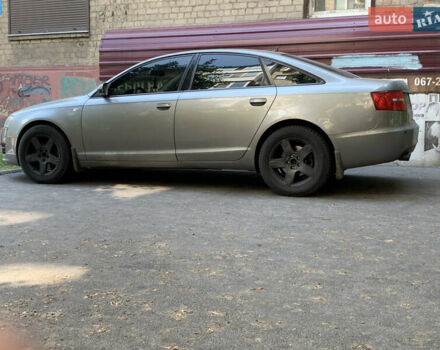 Серый Ауди А6, объемом двигателя 2.97 л и пробегом 280 тыс. км за 9000 $, фото 21 на Automoto.ua