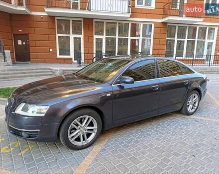 Сірий Ауді А6, об'ємом двигуна 2.7 л та пробігом 305 тис. км за 7100 $, фото 11 на Automoto.ua