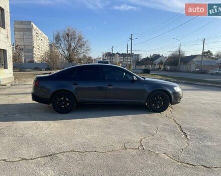 Серый Ауди А6, объемом двигателя 2.4 л и пробегом 330 тыс. км за 6700 $, фото 7 на Automoto.ua