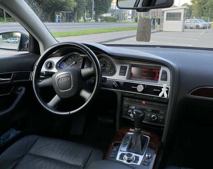 Серый Ауди А6, объемом двигателя 2.4 л и пробегом 229 тыс. км за 9800 $, фото 6 на Automoto.ua