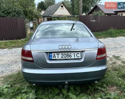 Серый Ауди А6, объемом двигателя 1.97 л и пробегом 352 тыс. км за 8200 $, фото 4 на Automoto.ua