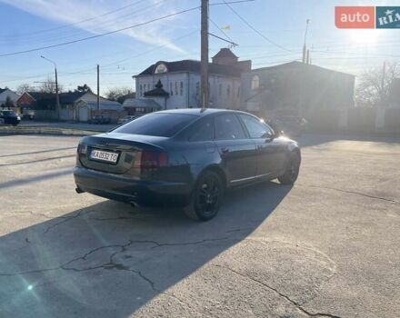 Серый Ауди А6, объемом двигателя 2.4 л и пробегом 330 тыс. км за 6700 $, фото 6 на Automoto.ua