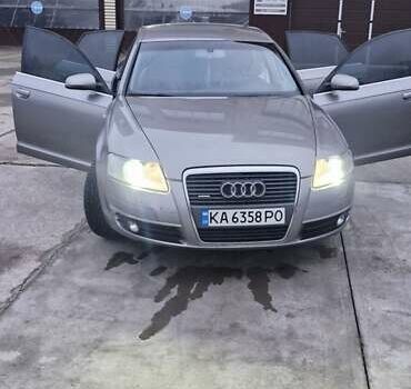 Сірий Ауді А6, об'ємом двигуна 2.97 л та пробігом 358 тис. км за 7500 $, фото 3 на Automoto.ua