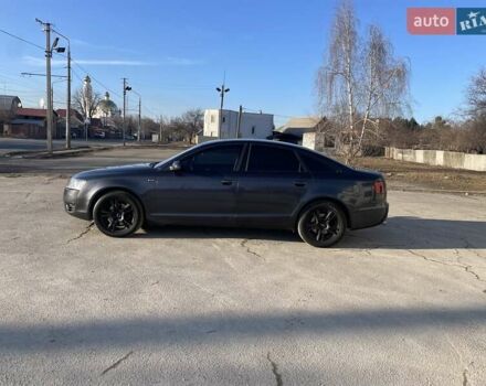 Серый Ауди А6, объемом двигателя 2.4 л и пробегом 330 тыс. км за 6700 $, фото 3 на Automoto.ua