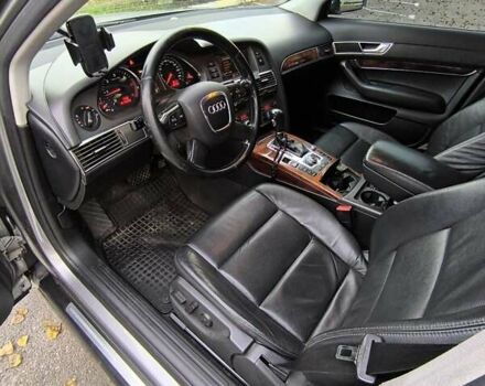 Ауді А6 2006 у Києві на Automoto.ua Сірий Ауді А6, об'ємом двигуна 3 л та пробігом 355 тис. км за 7200 $, фото 6 на Automoto.ua