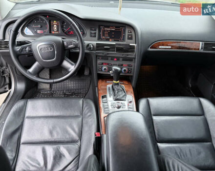 Сірий Ауді А6, об'ємом двигуна 3 л та пробігом 250 тис. км за 7100 $, фото 9 на Automoto.ua