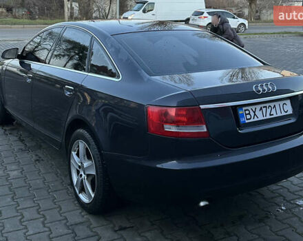 Серый Ауди А6, объемом двигателя 2 л и пробегом 290 тыс. км за 7500 $, фото 9 на Automoto.ua