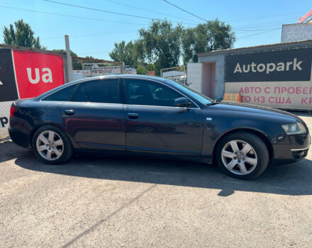 Серый Ауди А6, объемом двигателя 3 л и пробегом 254 тыс. км за 9490 $, фото 4 на Automoto.ua
