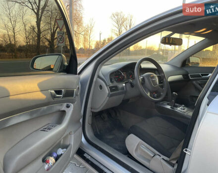 Серый Ауди А6, объемом двигателя 2.7 л и пробегом 368 тыс. км за 6300 $, фото 13 на Automoto.ua