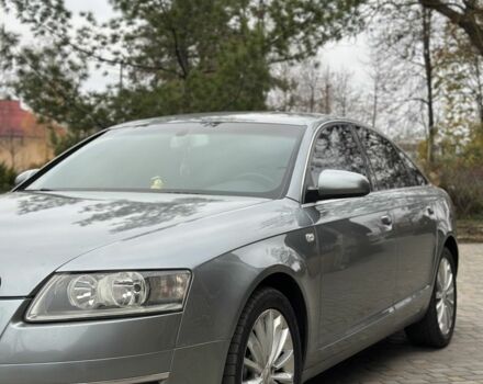 Серый Ауди А6, объемом двигателя 2.7 л и пробегом 271 тыс. км за 8500 $, фото 1 на Automoto.ua