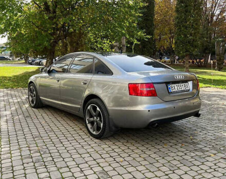 Серый Ауди А6, объемом двигателя 2.97 л и пробегом 280 тыс. км за 9000 $, фото 9 на Automoto.ua