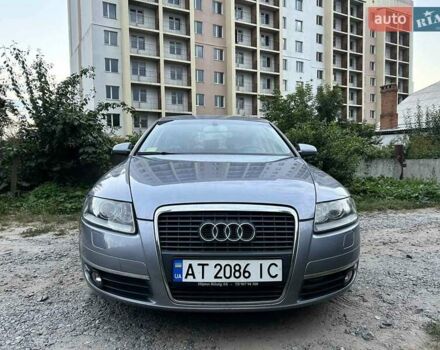 Серый Ауди А6, объемом двигателя 1.97 л и пробегом 352 тыс. км за 8200 $, фото 1 на Automoto.ua
