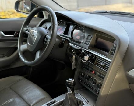 Ауді А6 2006 у Запоріжжя на Automoto.ua Сірий Ауді А6, об'ємом двигуна 3 л та пробігом 320 тис. км за 3950 $, фото 11 на Automoto.ua