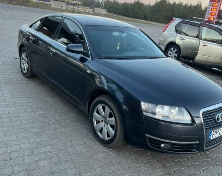 Ауді А6 2006 у Изюме на Automoto.ua Сірий Ауді А6, об'ємом двигуна 2.7 л та пробігом 333 тис. км за 3700 $, фото 1 на Automoto.ua