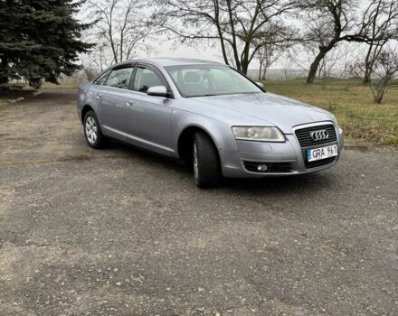 Серый Ауди А6, объемом двигателя 2.4 л и пробегом 370 тыс. км за 2900 $, фото 1 на Automoto.ua