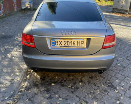 Серый Ауди А6, объемом двигателя 2.39 л и пробегом 390 тыс. км за 6700 $, фото 4 на Automoto.ua