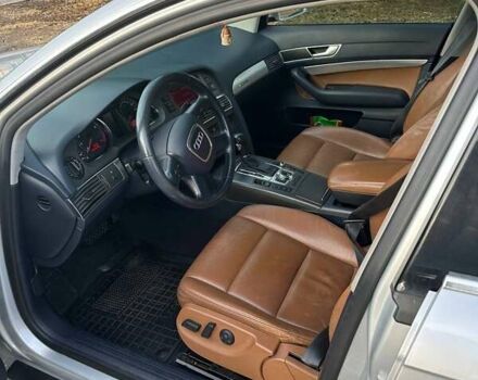 Серый Ауди А6, объемом двигателя 3.2 л и пробегом 398 тыс. км за 4200 $, фото 4 на Automoto.ua