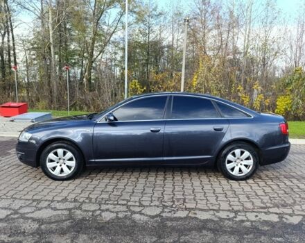 Ауді А6 2006 у Изюме на Automoto.ua Сірий Ауді А6, об'ємом двигуна 2.7 л та пробігом 333 тис. км за 3700 $, фото 5 на Automoto.ua