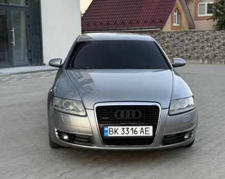Серый Ауди А6, объемом двигателя 2.7 л и пробегом 250 тыс. км за 4999 $, фото 1 на Automoto.ua