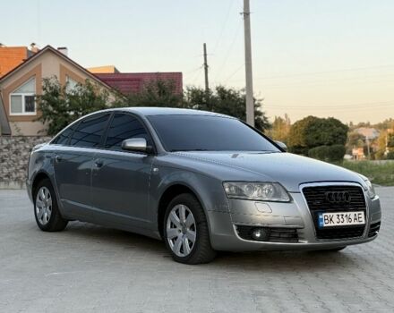Серый Ауди А6, объемом двигателя 2.7 л и пробегом 250 тыс. км за 4999 $, фото 2 на Automoto.ua