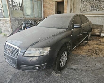 Серый Ауди А6, объемом двигателя 3.2 л и пробегом 260 тыс. км за 3500 $, фото 2 на Automoto.ua