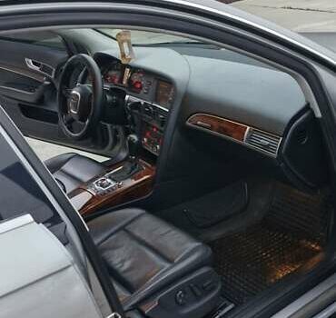 Сірий Ауді А6, об'ємом двигуна 2.97 л та пробігом 358 тис. км за 7500 $, фото 9 на Automoto.ua