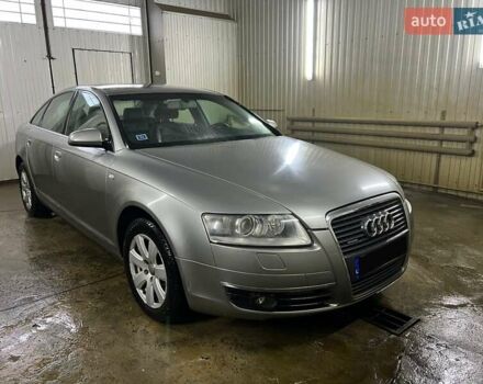 Сірий Ауді А6, об'ємом двигуна 3 л та пробігом 316 тис. км за 4700 $, фото 5 на Automoto.ua