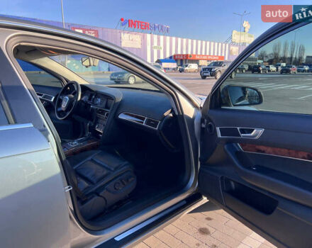 Серый Ауди А6, объемом двигателя 2 л и пробегом 377 тыс. км за 8100 $, фото 7 на Automoto.ua