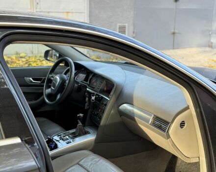Ауді А6 2006 у Запоріжжя на Automoto.ua Сірий Ауді А6, об'ємом двигуна 3 л та пробігом 320 тис. км за 3950 $, фото 10 на Automoto.ua