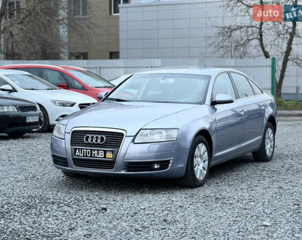 Сірий Ауді А6, об'ємом двигуна 2.39 л та пробігом 236 тис. км за 5800 $, фото 3 на Automoto.ua
