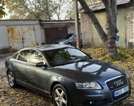 Ауді А6 2006 у Запоріжжя на Automoto.ua Сірий Ауді А6, об'ємом двигуна 3 л та пробігом 320 тис. км за 3950 $, фото 4 на Automoto.ua