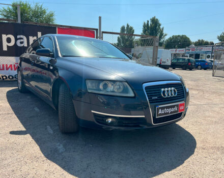 Серый Ауди А6, объемом двигателя 3 л и пробегом 254 тыс. км за 9490 $, фото 5 на Automoto.ua