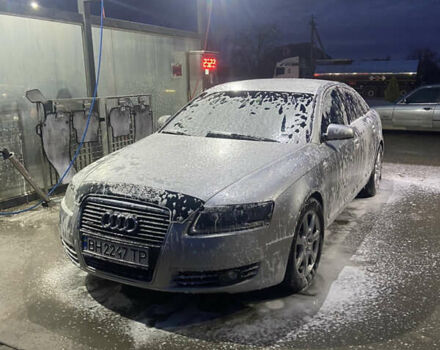 Серый Ауди А6, объемом двигателя 2.97 л и пробегом 299 тыс. км за 7200 $, фото 19 на Automoto.ua