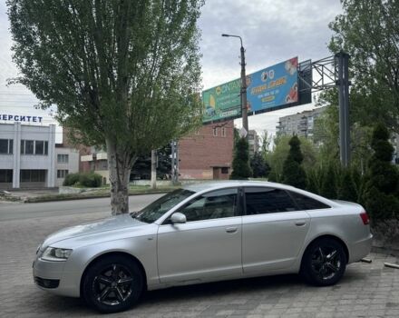 Сірий Ауді А6, об'ємом двигуна 3 л та пробігом 300 тис. км за 4199 $, фото 4 на Automoto.ua