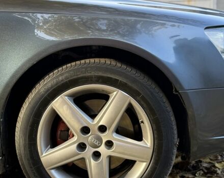 Ауді А6 2006 у Запоріжжя на Automoto.ua Сірий Ауді А6, об'ємом двигуна 3 л та пробігом 320 тис. км за 3950 $, фото 15 на Automoto.ua