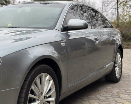 Серый Ауди А6, объемом двигателя 2.7 л и пробегом 271 тыс. км за 8500 $, фото 3 на Automoto.ua