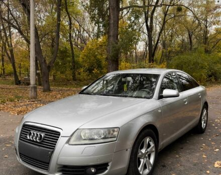 Серый Ауди А6, объемом двигателя 3 л и пробегом 320 тыс. км за 4300 $, фото 1 на Automoto.ua