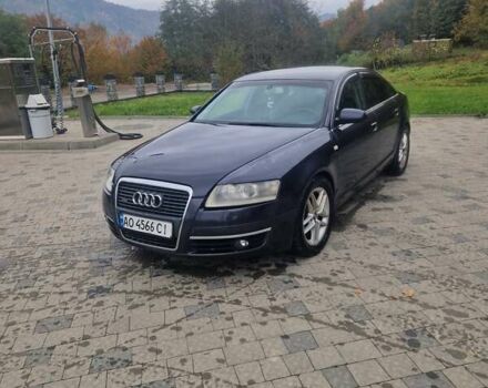 Серый Ауди А6, объемом двигателя 3 л и пробегом 400 тыс. км за 6350 $, фото 1 на Automoto.ua